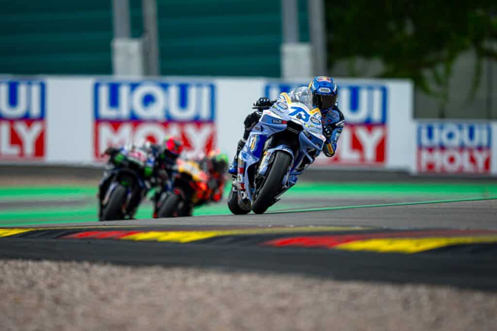 MotoGP | GP Germania Gara, Alex Marquez: “Contento di aver tenuto dietro Bagnaia”