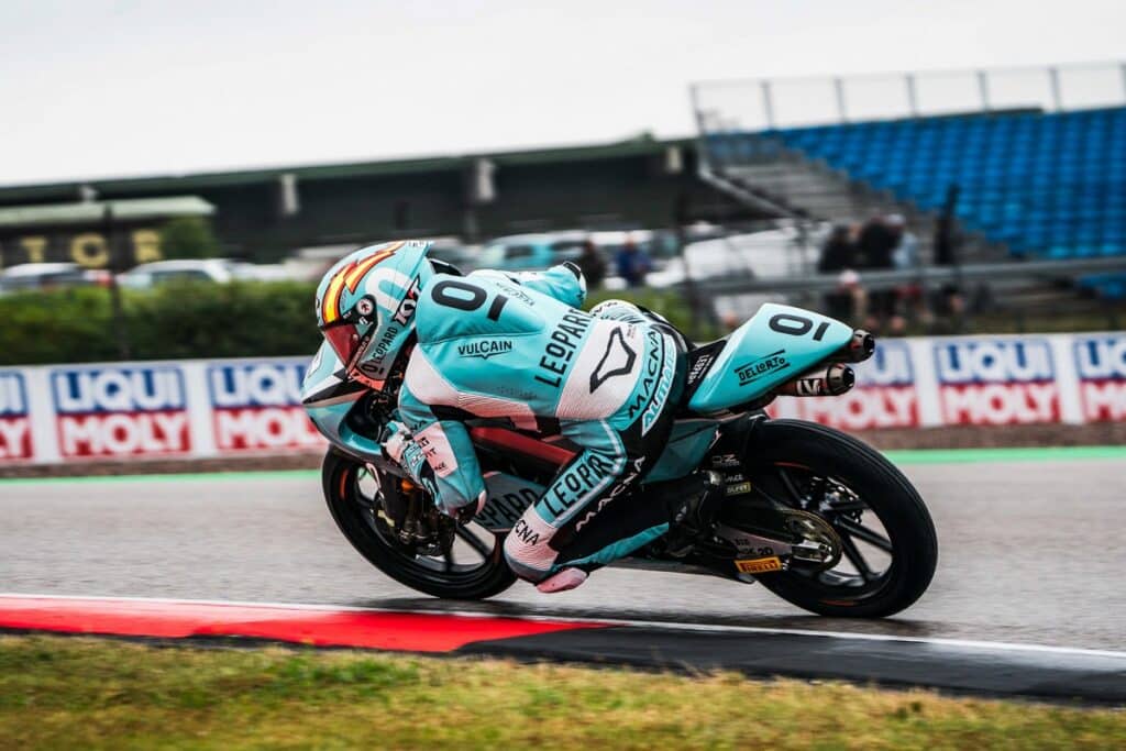 Moto3 | Gp Brno Prove Libere 1: Almansa il più veloce, Pini è decimo
