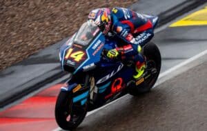 Moto2 | Gp Brno Prove Libere 1: Arbolino il più veloce sul bagnato