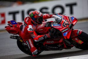 MotoGP | GP Brno Day 1, Bagnaia: “Strategia completamente sbagliata”
