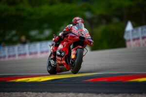MotoGP | GP Germania Day 1, Bagnaia: “Nuovo telaio? Pro e contro”