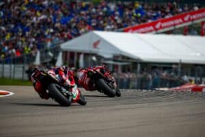 MotoGP | GP Germania Gara, Bagnaia: “Non mi piace finire terzo”