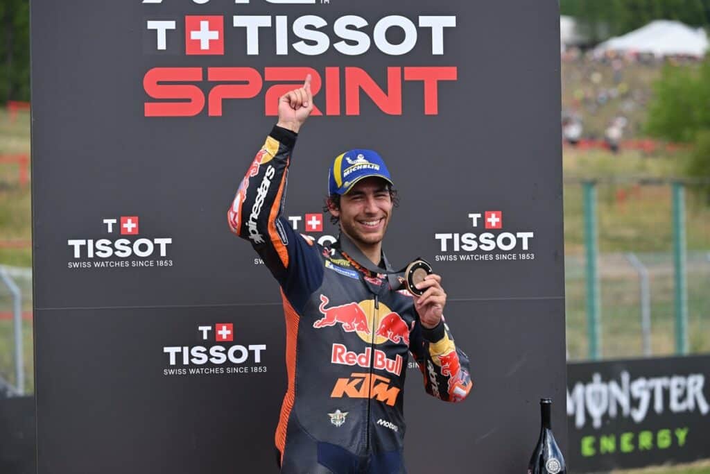 MotoGP | GP Brno Sprint Race, Bastianini: “Dal letto al podio è un attimo!”