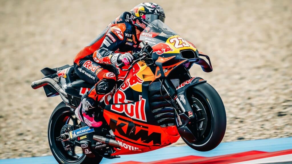 MotoGP | GP Brno, Bastianini: “Difficile per me rimanere a letto”