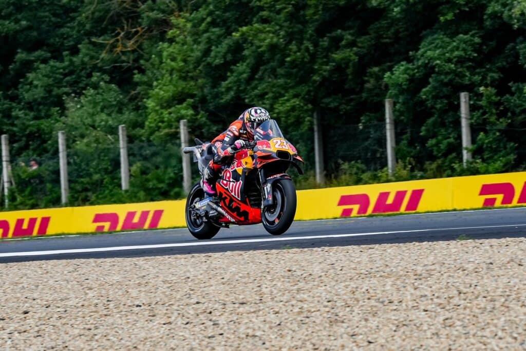 MotoGP | GP Brno Gara, Bastianini: “Peccato per la caduta”