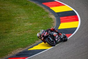 MotoGP | GP Germania Day 1, Bezzecchi: “Buon inizio di weekend”
