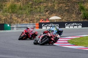 MotoGP | GP Brno Gara, Bezzecchi: “Volevo battere Marquez ma ne aveva di più”