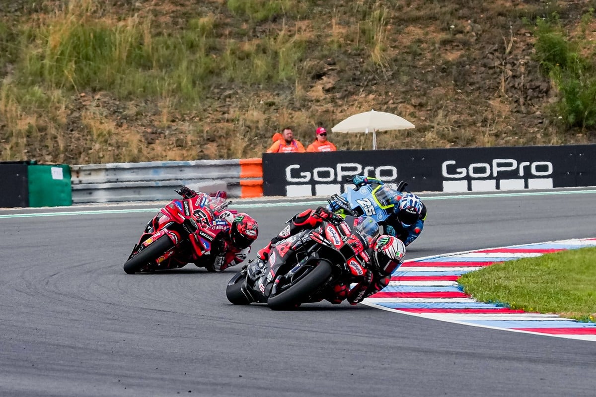 MotoGP | GP Brno Gara, Bezzecchi: “Volevo battere Marquez ma ne aveva di più”