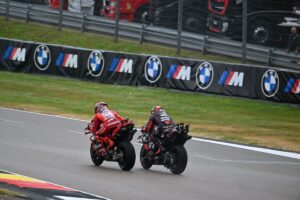 MotoGP | GP Germania Sprint Race, Bezzecchi: “Più di così non ne avevo”