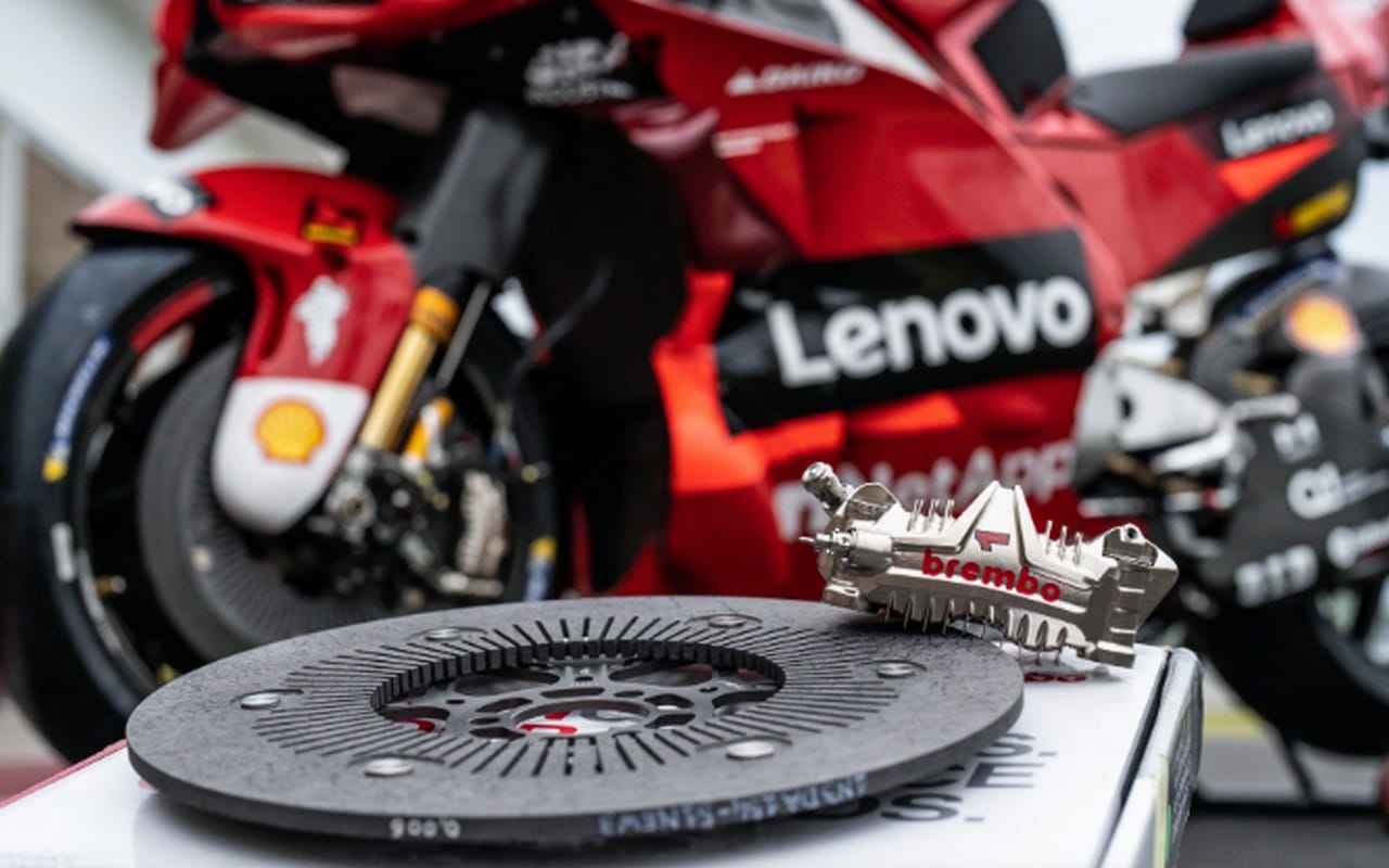 MotoGP | GP Brno: i dati delle “frenate” Brembo