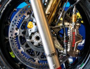 MotoGP | GP Germania: i dati delle “frenate” Brembo