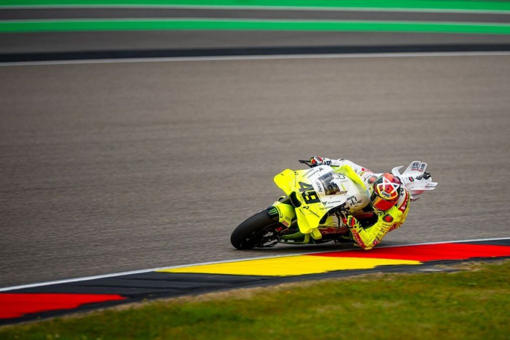 MotoGP | GP Germania Day 1, Di Giannantonio: “Ho fatto un super giro, ma…”