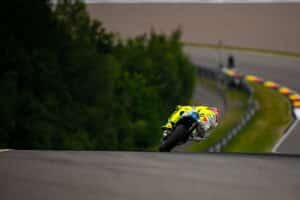 MotoGP | GP Germania Gara, Di Giannantonio: “Peccato per la caduta”