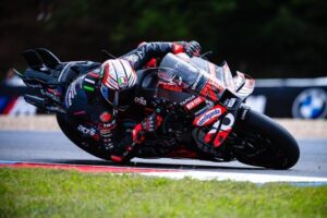 MotoGP | GP Brno Day 1, Bezzecchi: “Ringrazio il team per l’ottimo lavoro”