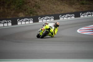 MotoGP | GP Brno Day 1, Di Giannantonio: “Sul bagnato mi aspettavo di essere più a posto”