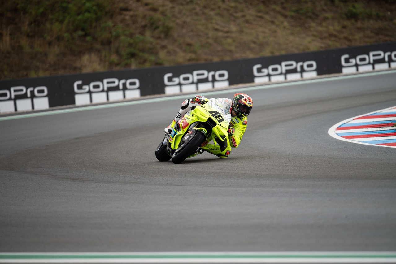 MotoGP | GP Brno Day 1, Di Giannantonio: “Sul bagnato mi aspettavo di essere più a posto”