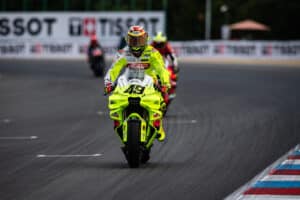 MotoGP | GP Brno Sprint Race, Di Giannantonio: “Fiducioso per domani”