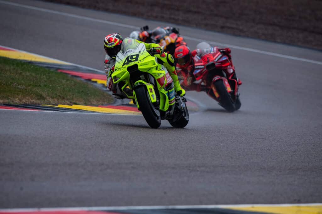 MotoGP | GP Germania Sprint Race, Di Giannantonio: “Il feeling sta migliorando”