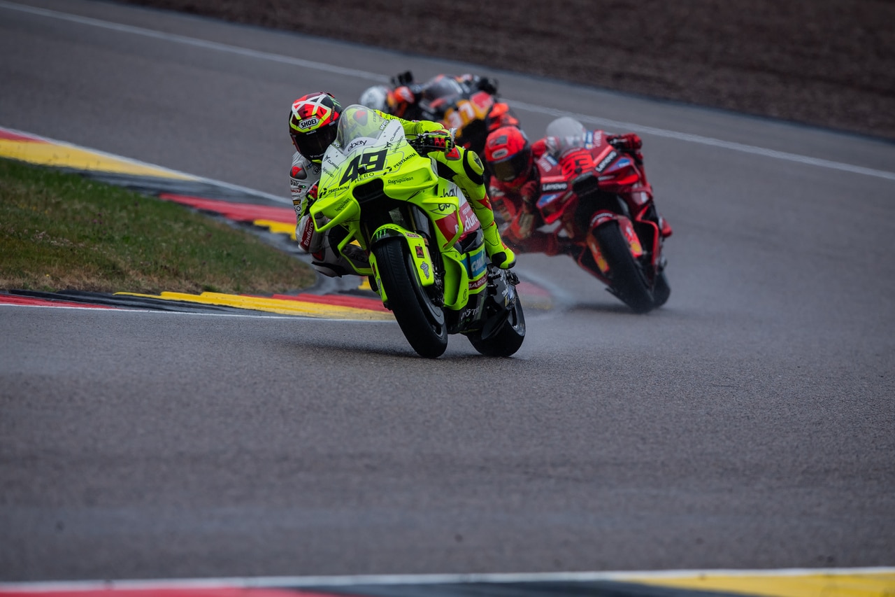 MotoGP | GP Germania Sprint Race, Di Giannantonio: “Il feeling sta migliorando”