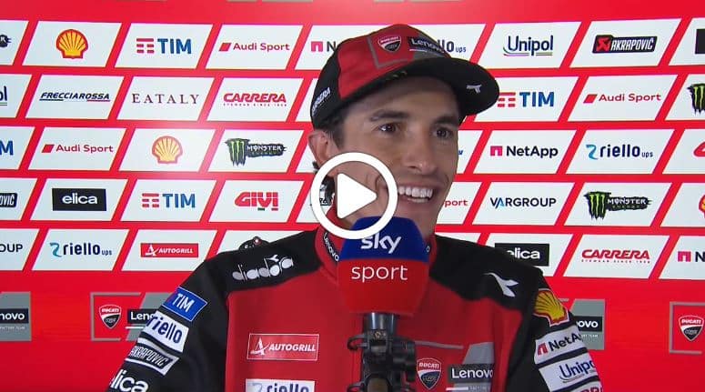 MotoGP | GP Germania Prove, Marc Marquez: “Concentrato nel capire le gomme” [VIDEO]