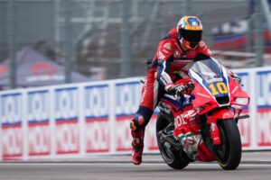 MotoGP | GP Germania Prove, Marini: “Soddisfatto di come abbiamo iniziato”