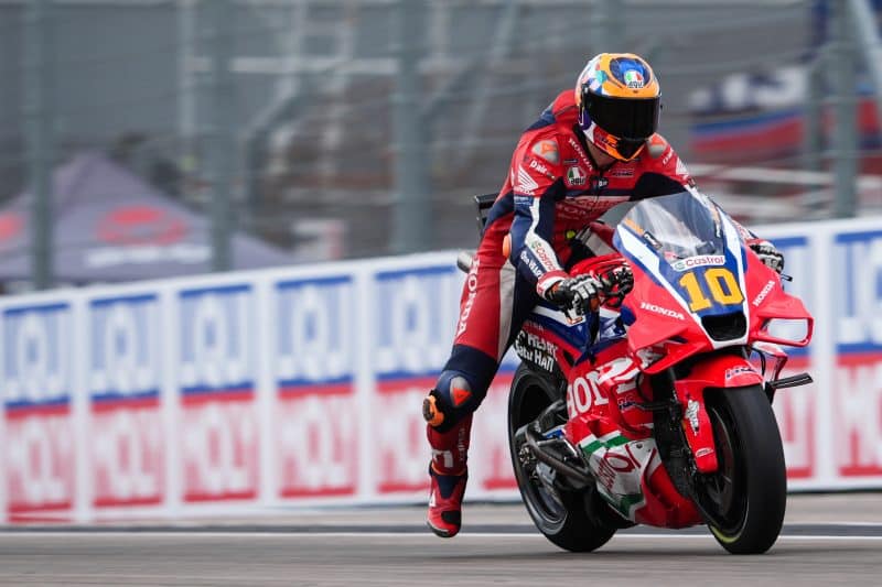 MotoGP | GP Germania Prove, Marini: “Soddisfatto di come abbiamo iniziato”