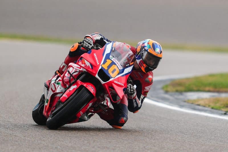 MotoGP | GP Germania Sprint Race, Marini: “Contento di aver finito la gara”