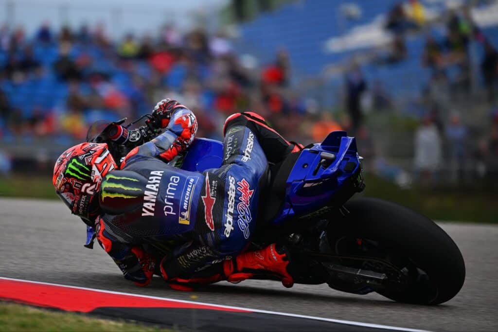 MotoGP | GP Germania Prove, Quartararo: “Dobbiamo lavorare sul passo gara”