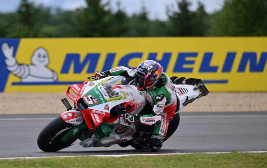 MotoGP | GP Brno Prove, Zarco: “Con il bagnato sapevo di entrare in Q2”