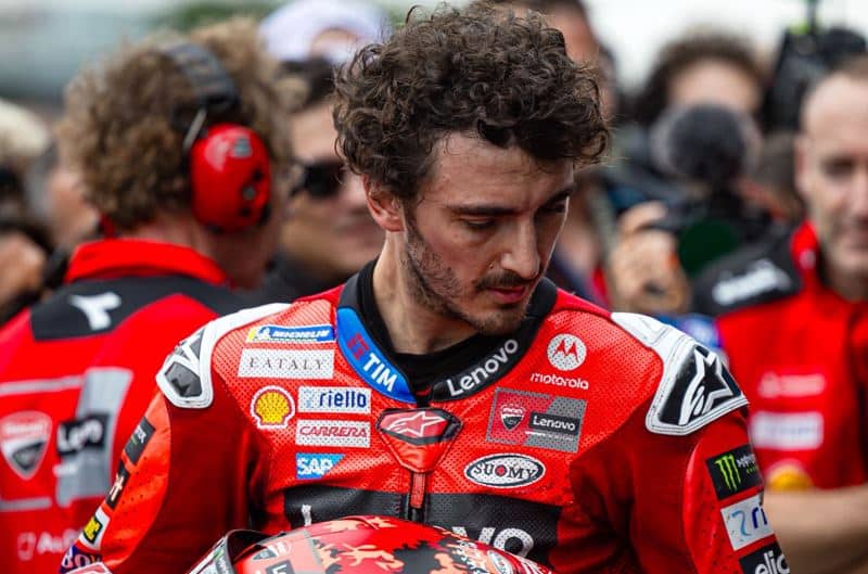 MotoGP | GP Germania, Domenicali analizza le difficoltà di Bagnaia