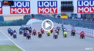 MotoGP | GP Germania Sprint Race: vince Marquez, “Bez” è secondo: gli highlights [VIDEO]
