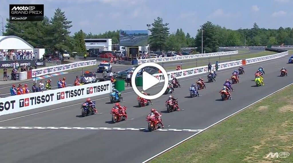 MotoGP | GP Brno: gli highlights della gara [VIDEO]