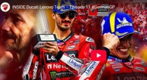 MotoGP | Inside Ducati episodio 11: Gp Germania [VIDEO]