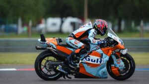 MotoGP | Aprilia Trackhouse in pista con i colori Gulf Oil in Indonesia e Malesia