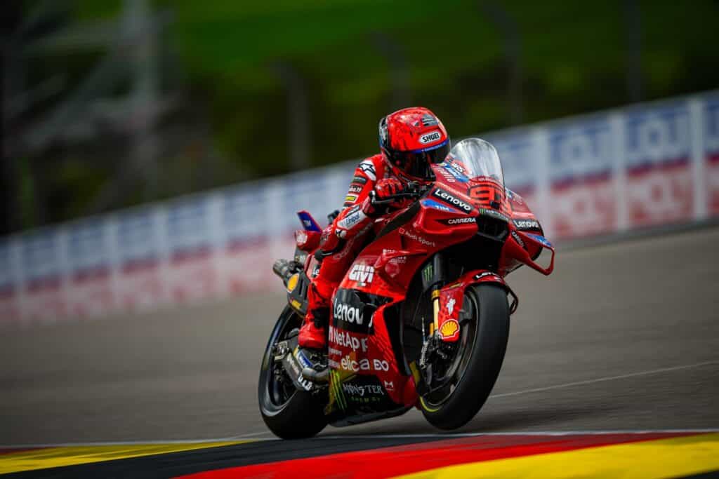 MotoGP | GP Germania Gara, Marc Marquez: “Oggi avevo passo”