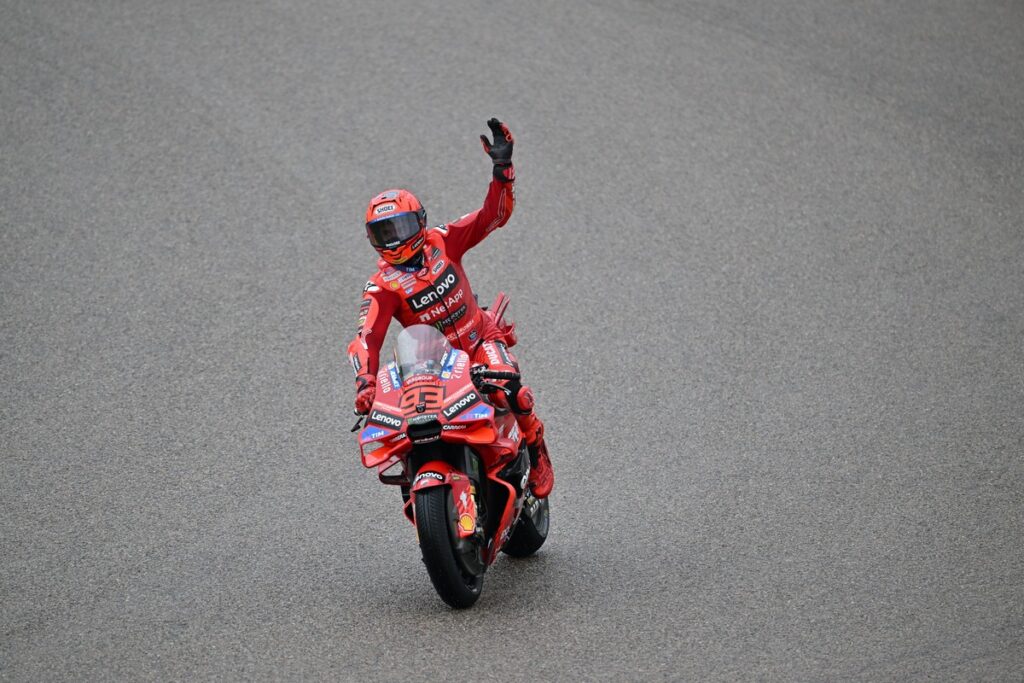 MotoGP | GP Germania Sprint Race, Marc Marquez: “Vittoria per dall’Igna”
