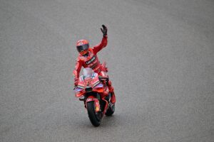 MotoGP | GP Germania Sprint Race, Marc Marquez: “Vittoria per dall’Igna”