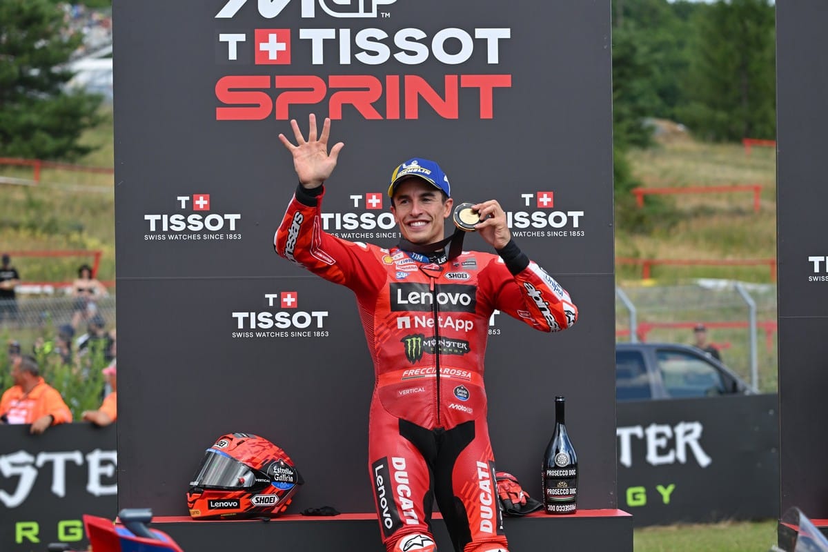 MotoGP | GP Brno Sprint Race, Marc Marquez: “Non sapevo che ero sotto investigazione”
