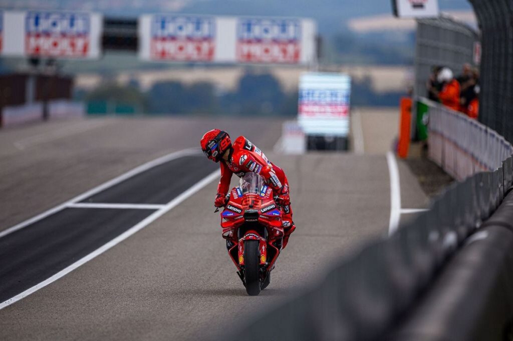 MotoGP | GP Brno, Marc Marquez: “Tracciato bello e impegnativo”