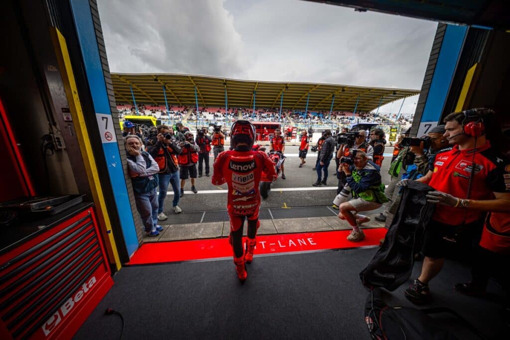 MotoGP | GP Germania, Marc Marquez: “Weekend all’attacco”