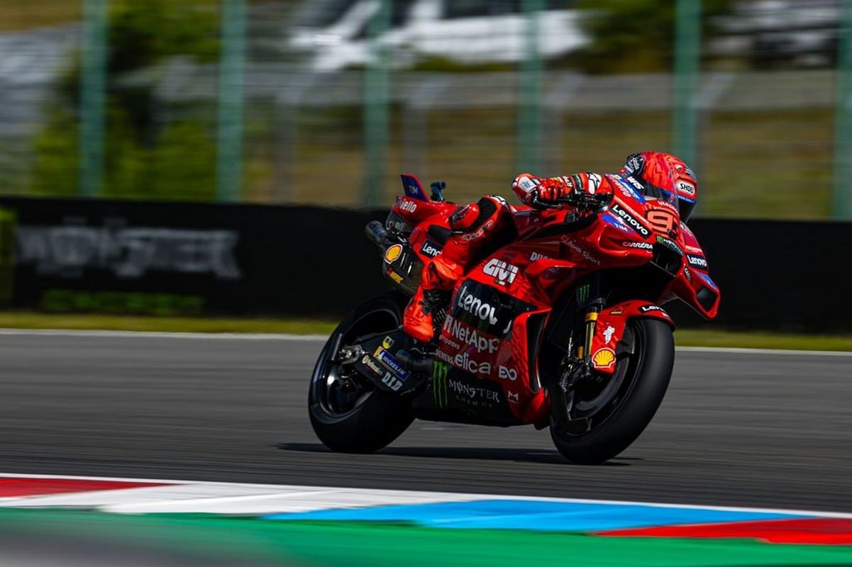 MotoGP | GP Brno Gara, Marc Marquez: “Sono felice e calmo”