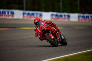 MotoGP | Gp Germania: dominio Marquez, stravince Marc, Alex 2°, Bagnaia a podio