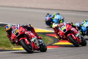 MotoGP | GP Germania Gara, Marini: “Bella prestazione”