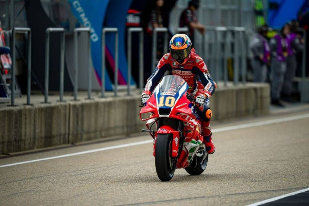 MotoGP | GP Brno, Marini: “Motivato dal risultato del Sachsenring”