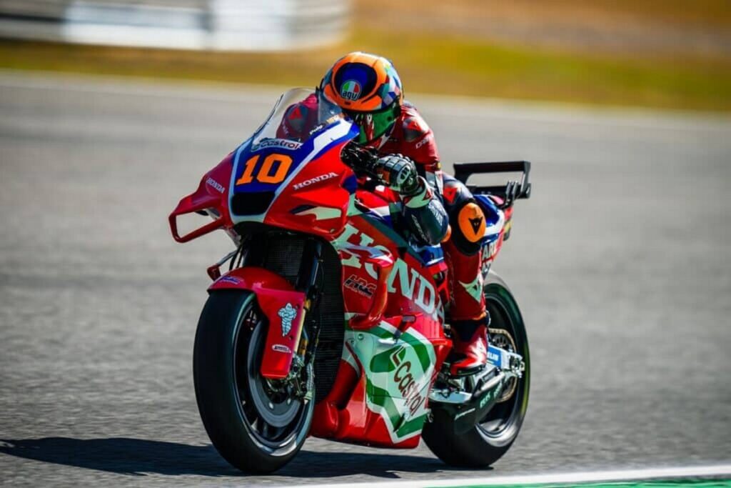 MotoGP | GP Germania, Marini torna in pista: “Felice di tornare in sella”