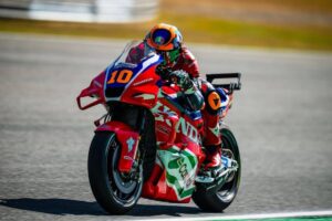 MotoGP | GP Germania, Marini torna in pista: “Felice di tornare in sella”