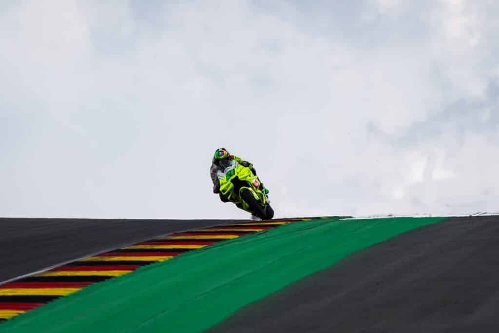 MotoGP | GP Germania Day 1, Morbidelli: “Venerdì migliore del solito”