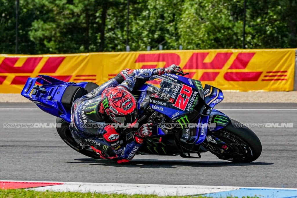 MotoGP | GP Brno Gara, Quartararo: “Sappiamo dove possiamo migliorare”