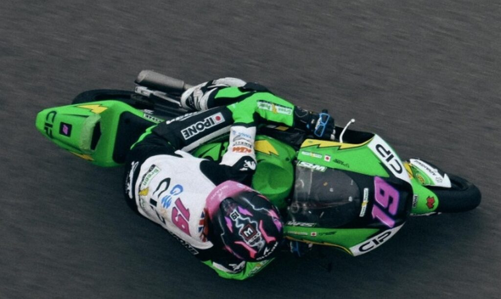 Moto3 | Gp Germania Prove Libere 1: Ogden al comando, Nepa è ottavo
