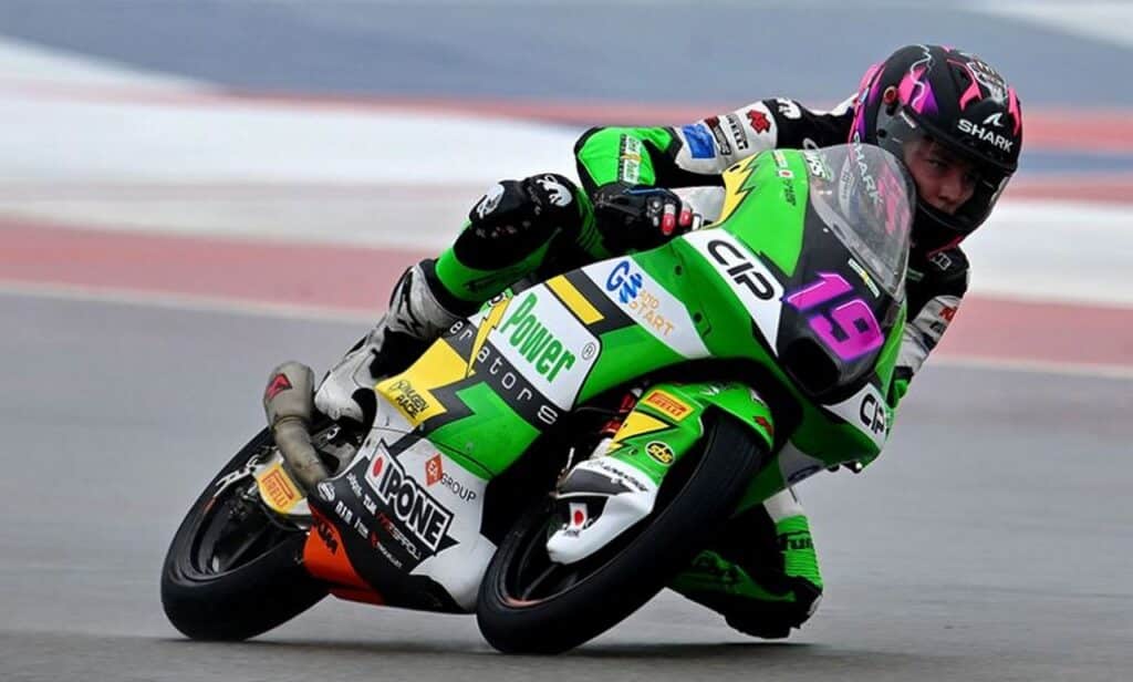 Moto3 | Gp Germania: pole di Ogden, Pini in prima fila